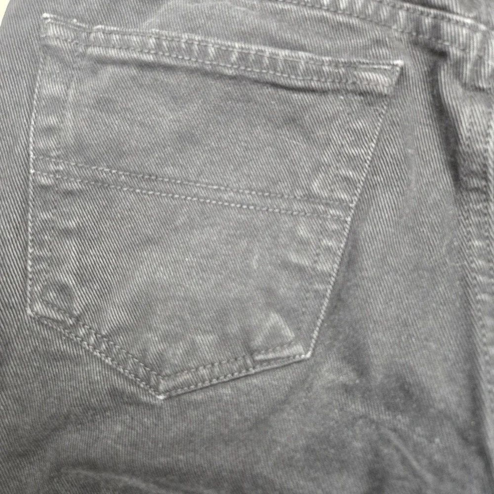 Tommy Hilfiger Jeans Womens Black Straight Leg Striped Waistband Denim High Rise